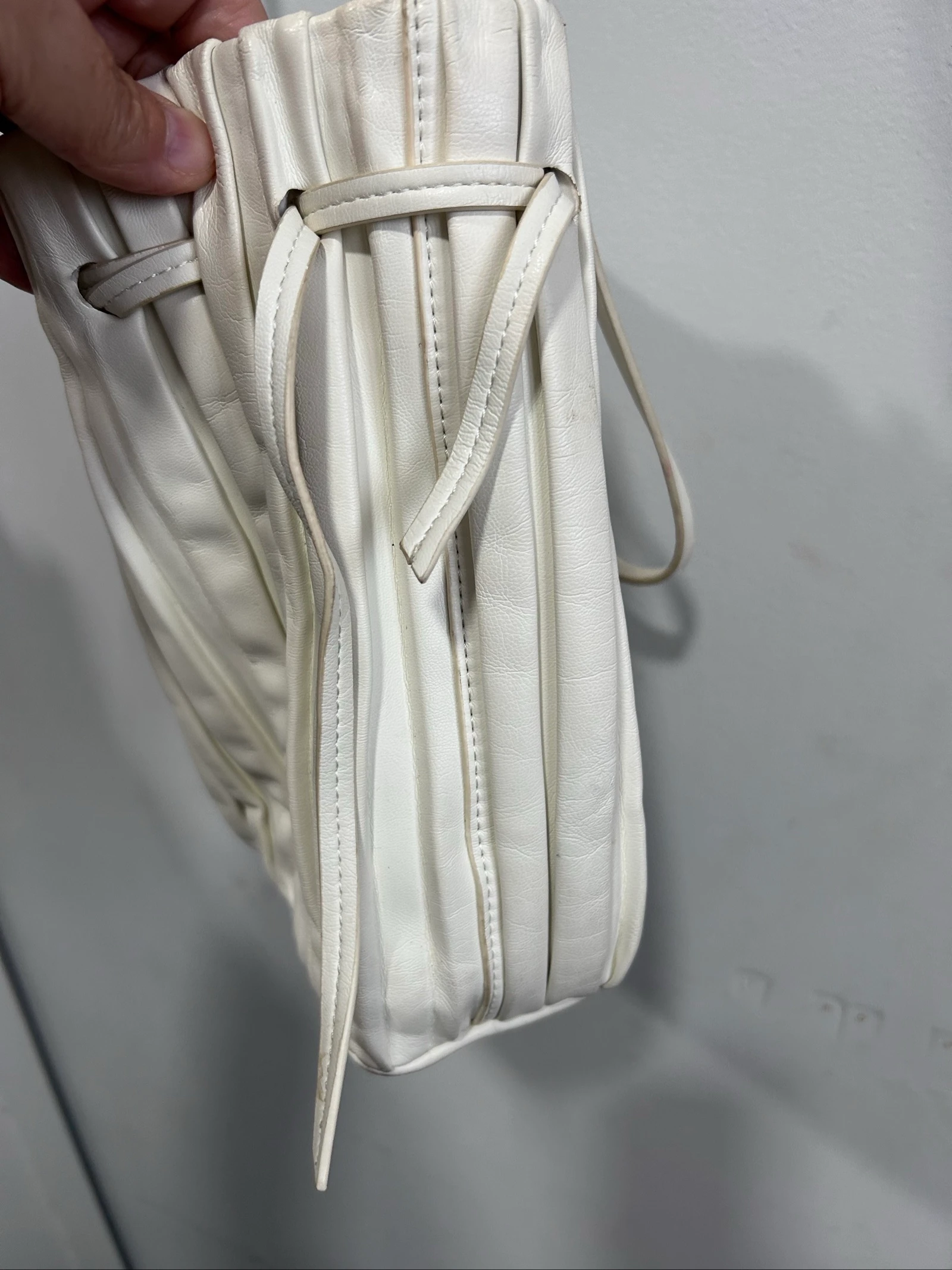 Bolsa branca Zara – photo 7